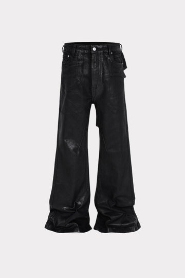 Black Wax Denim