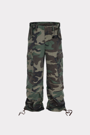 Convertible Camo Pants