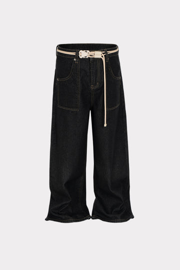 Denim with Belt