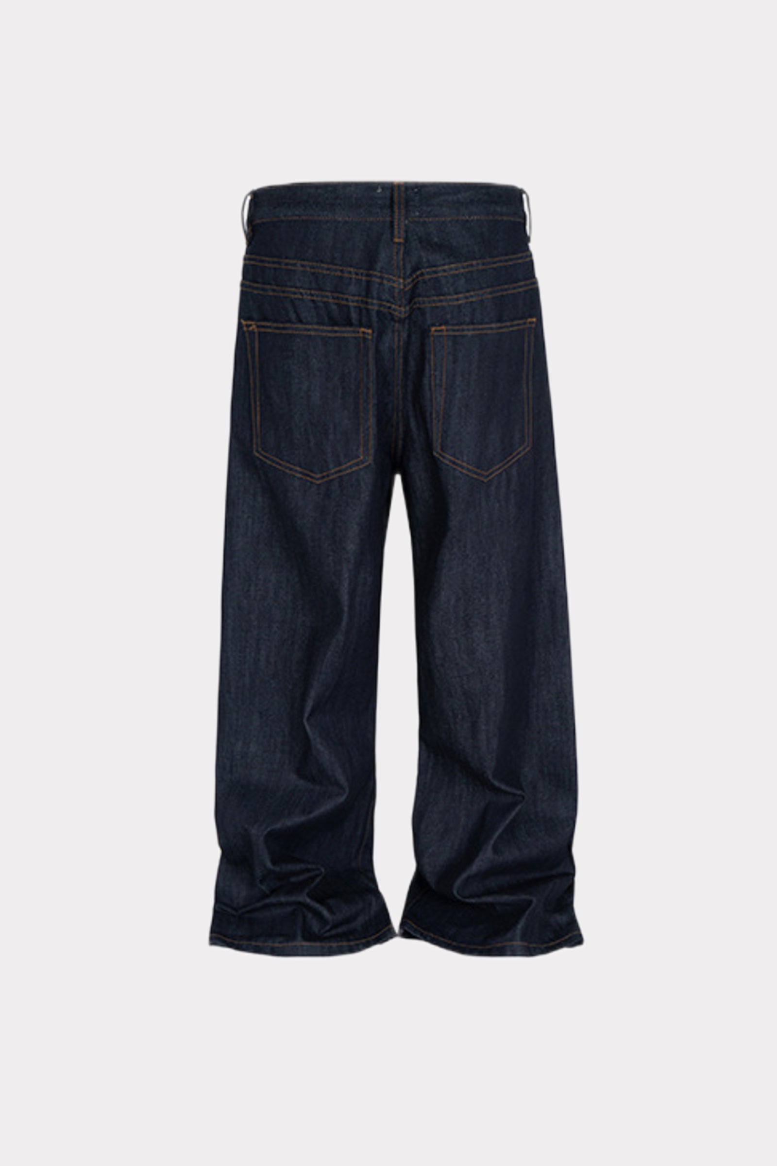 Raw Baggy Jeans