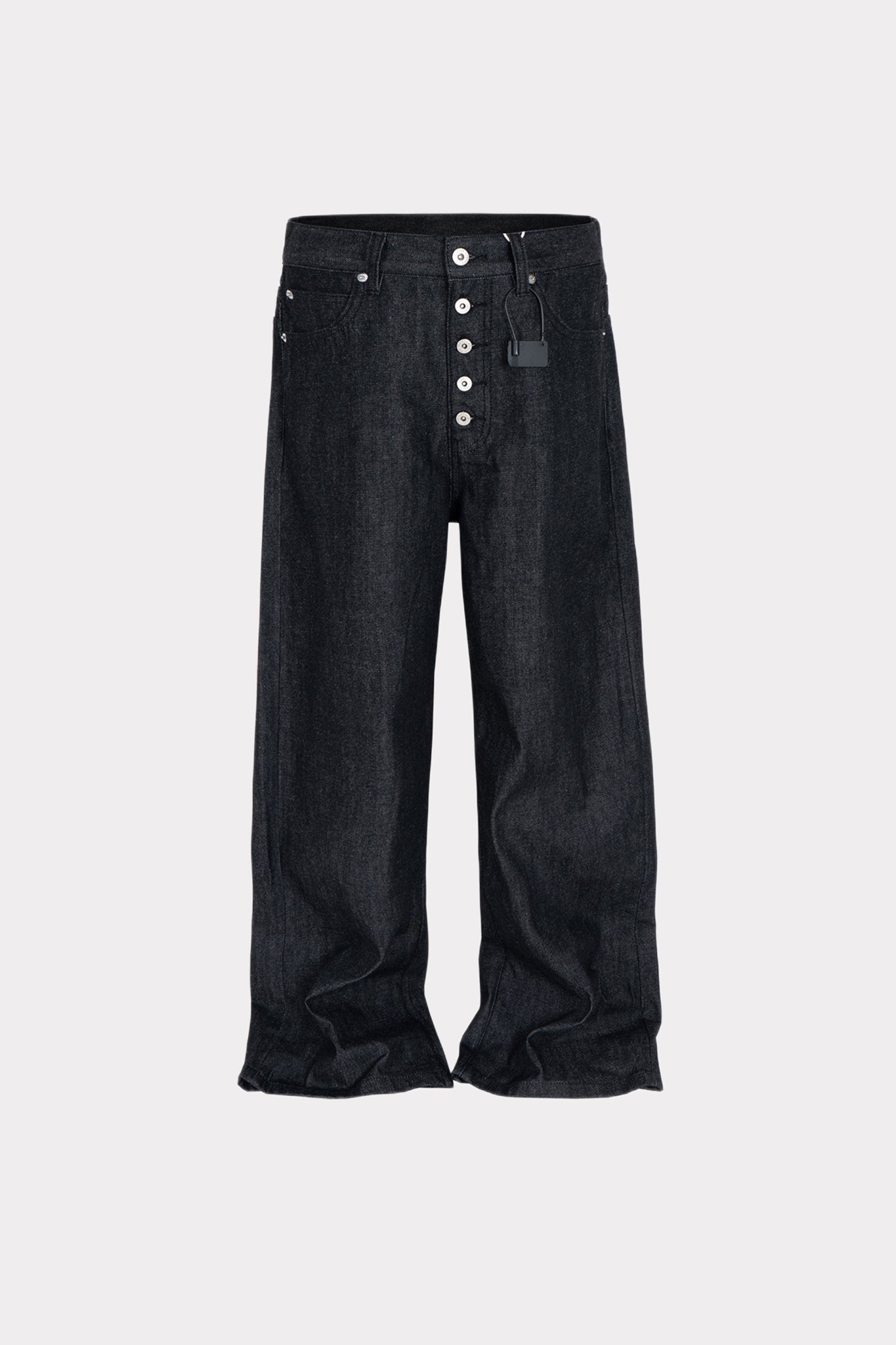 Raw Baggy Jeans
