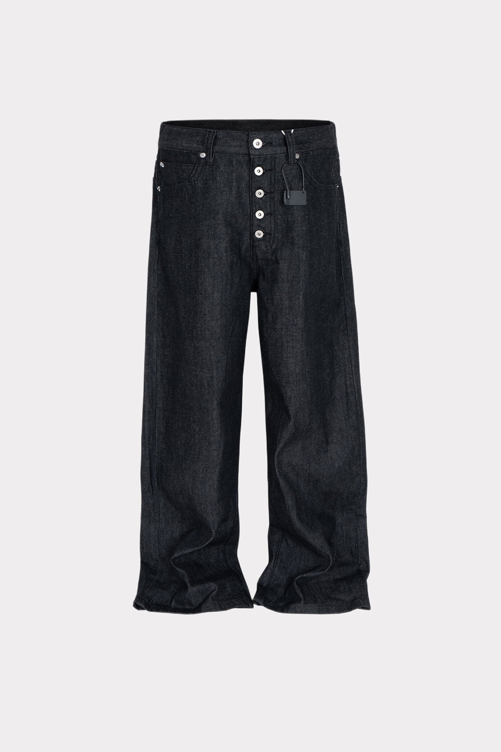 Raw Baggy Jeans