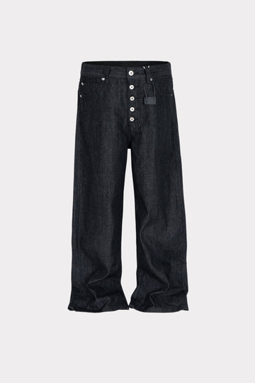 Raw Baggy Jeans