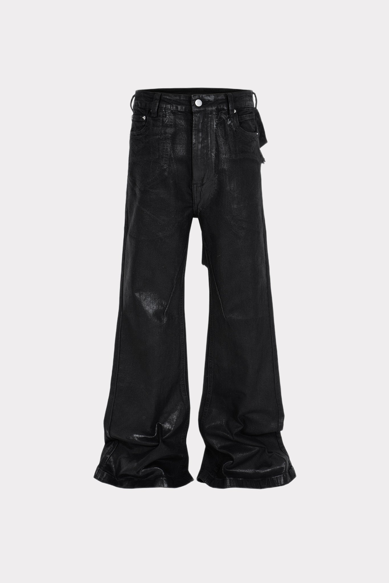 Black Wax Denim