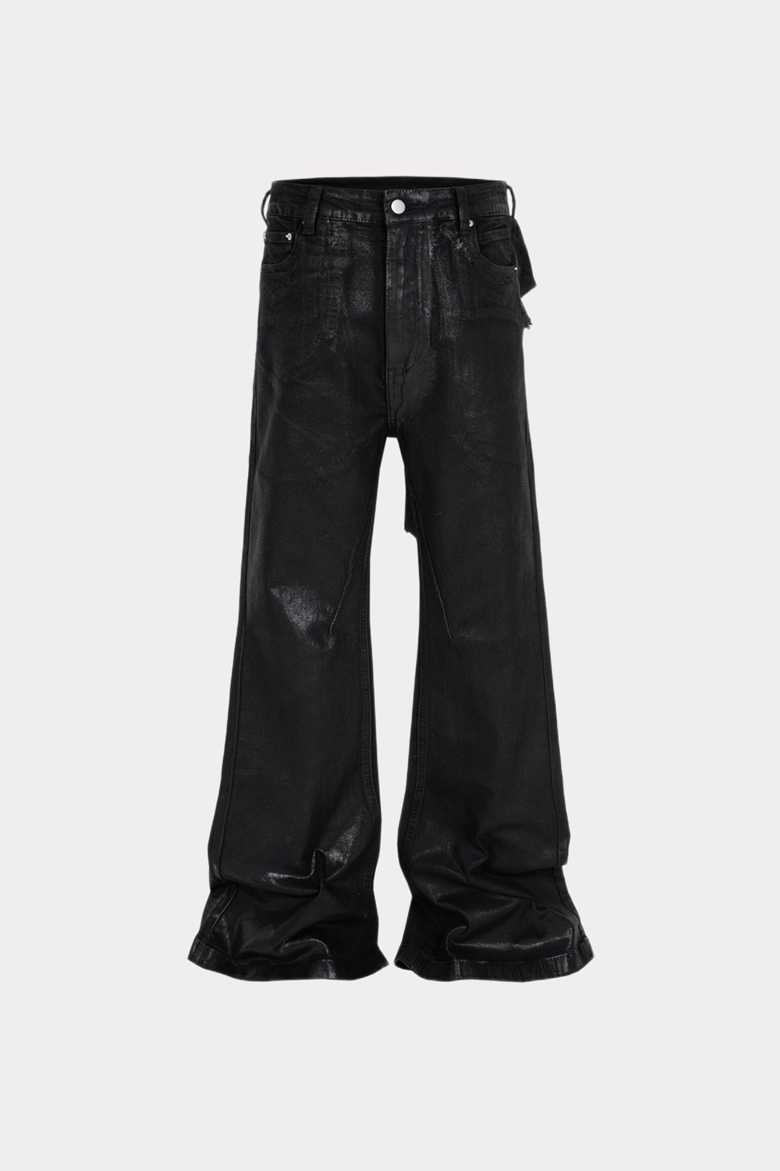 Black Wax Denim