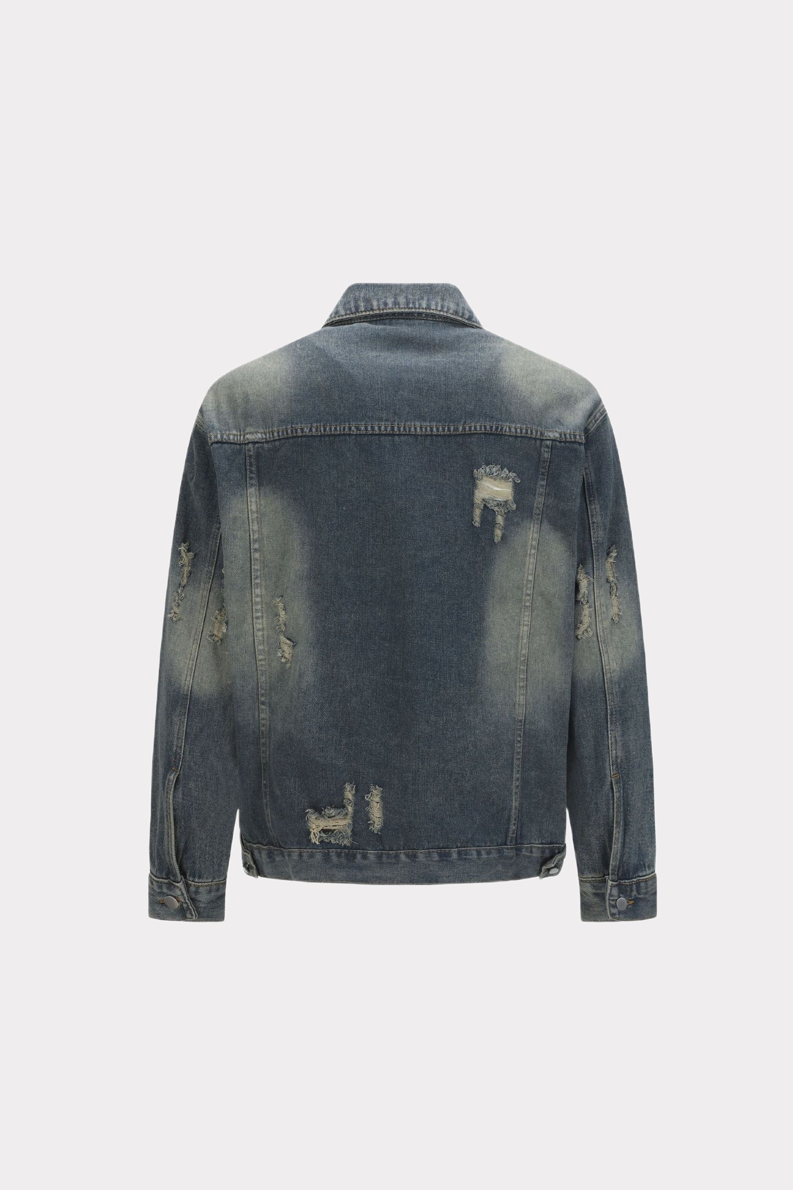 Distressed Denim Jacket