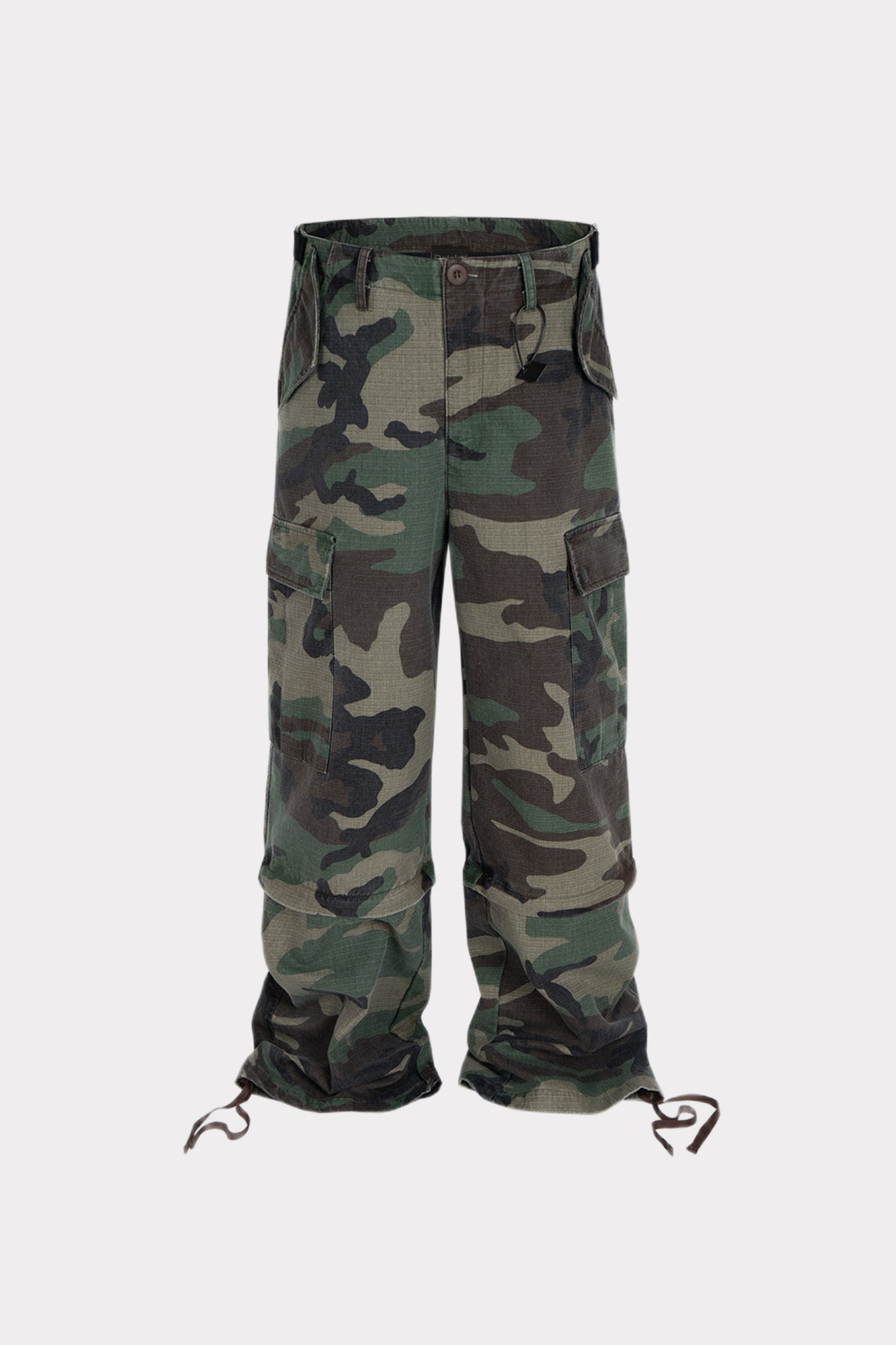 Convertible Camo Pants