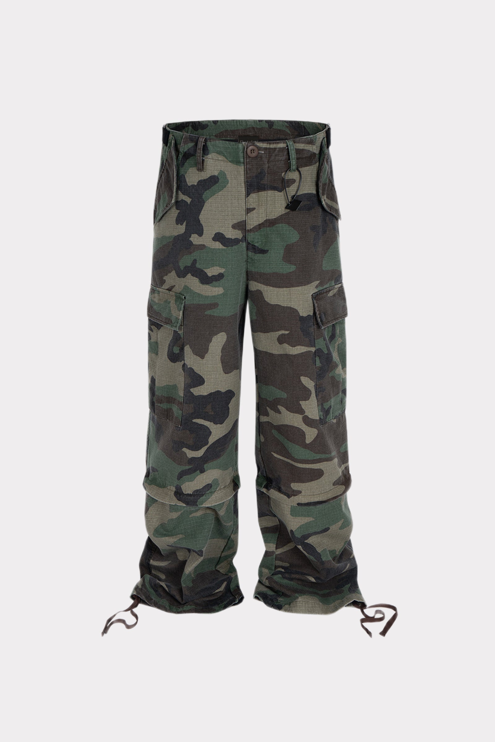 Convertible Camo Pants