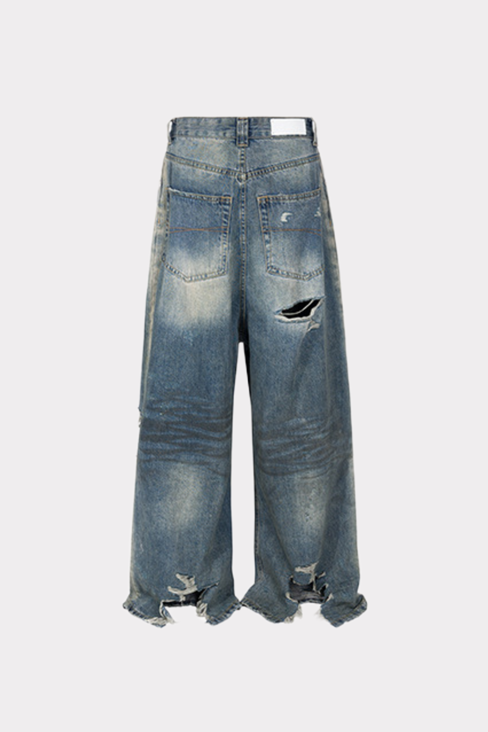 Shredded Vintage Denim