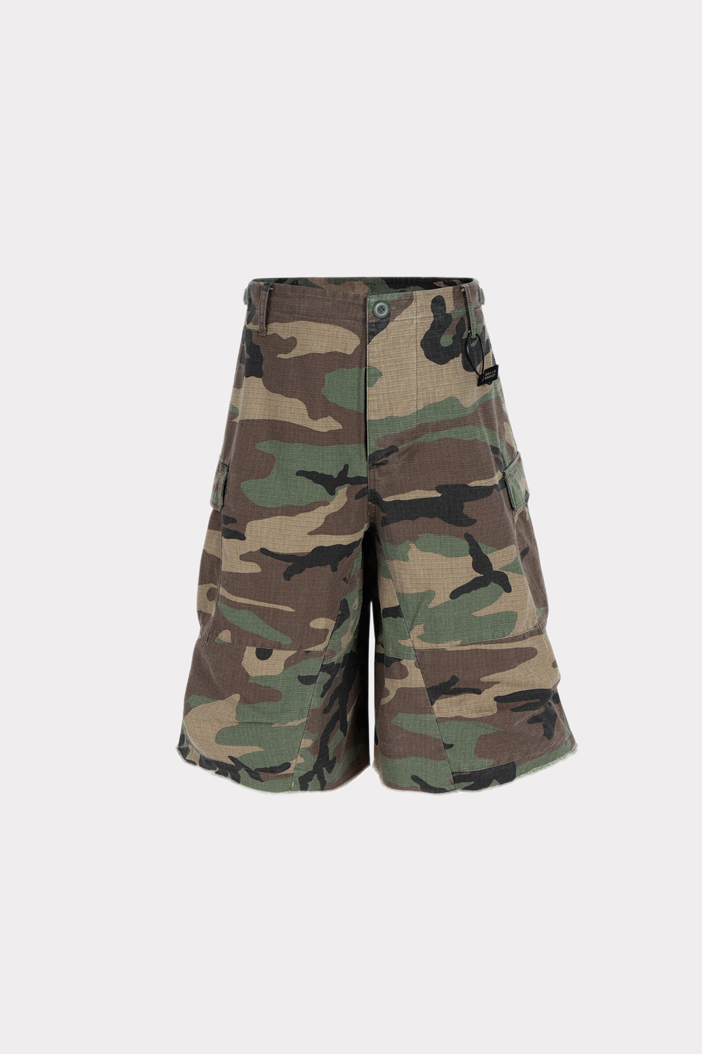 Camouflage Cargo Jorts
