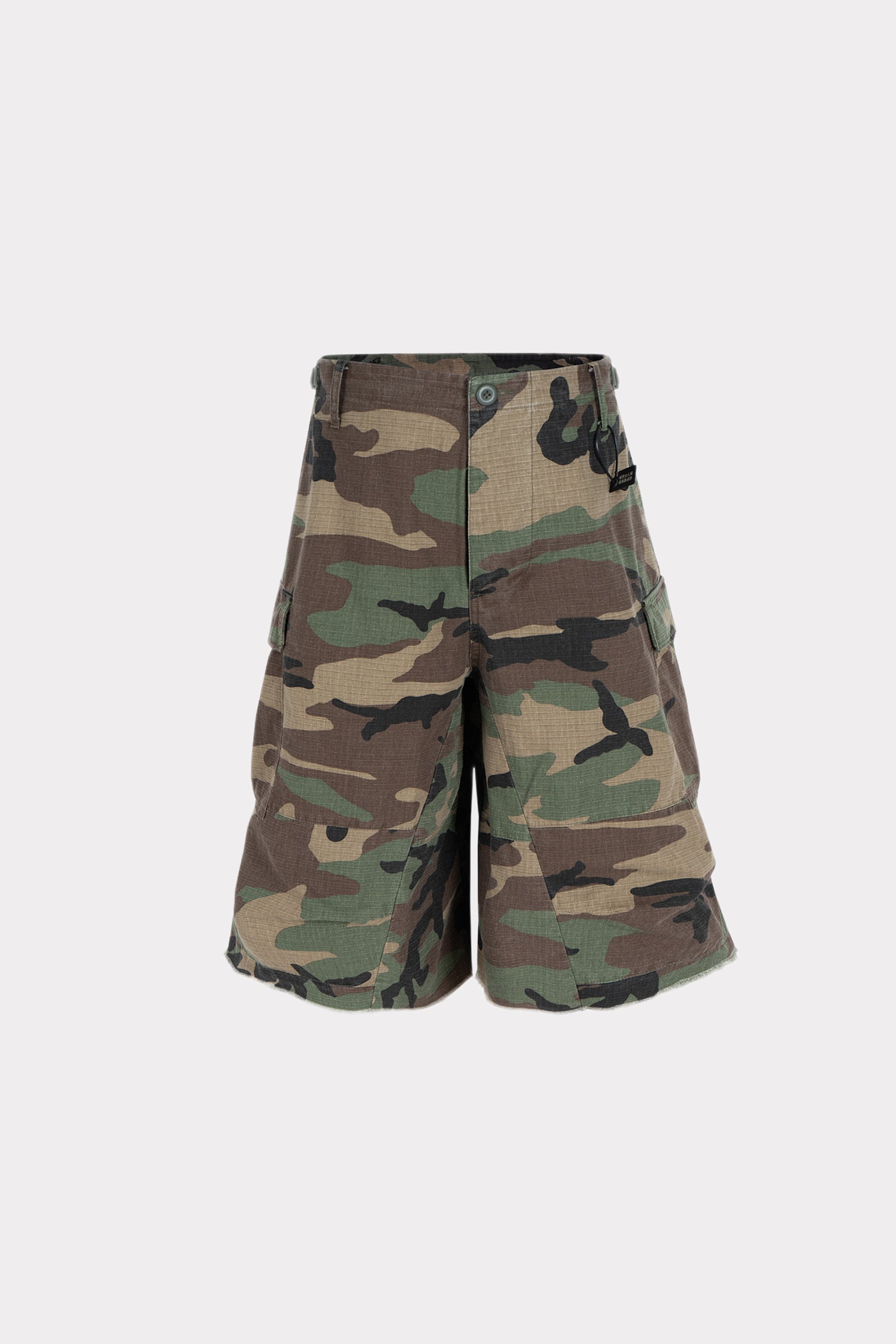 Camouflage Cargo Jorts
