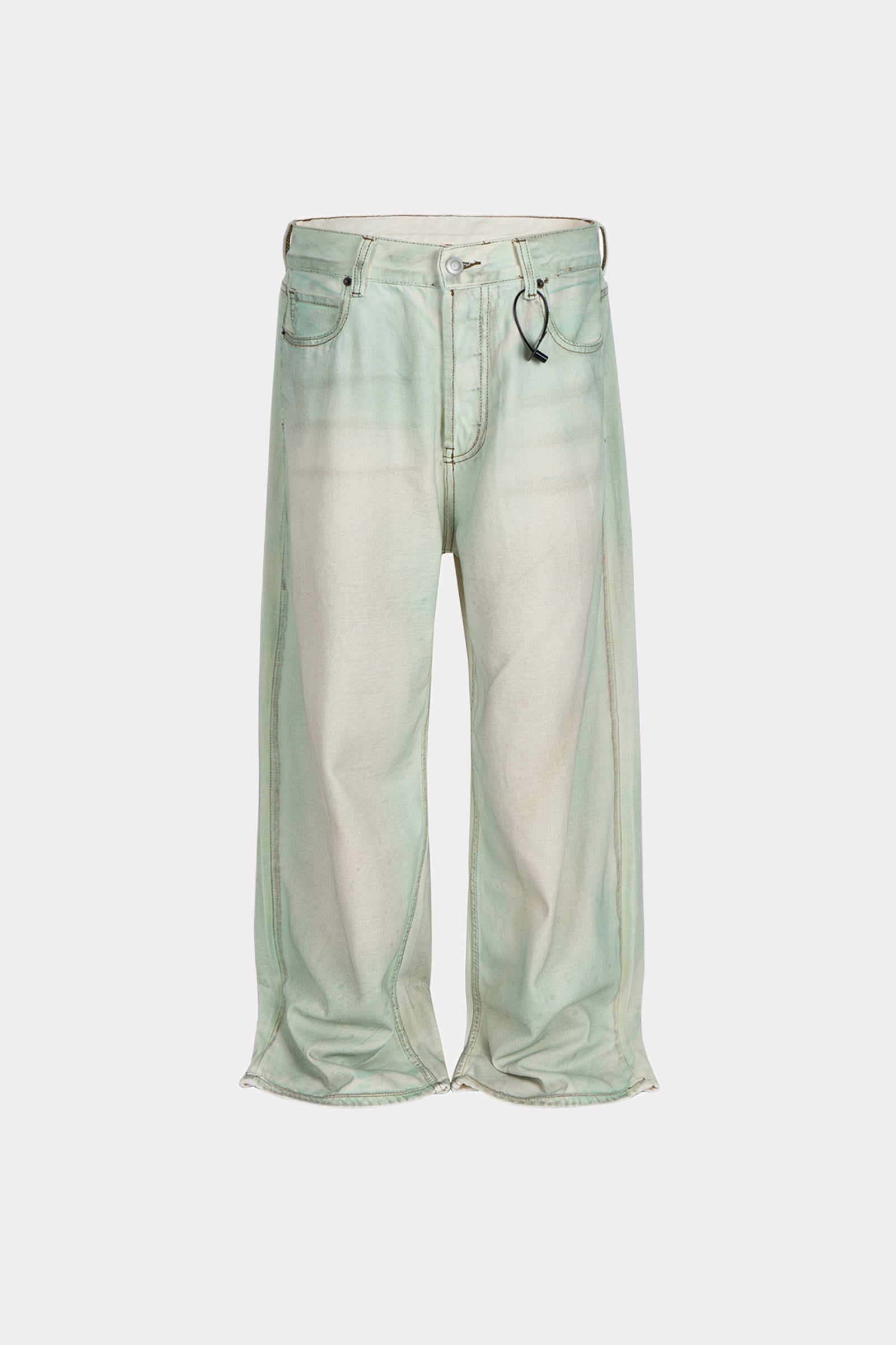 Mint Glow Denim