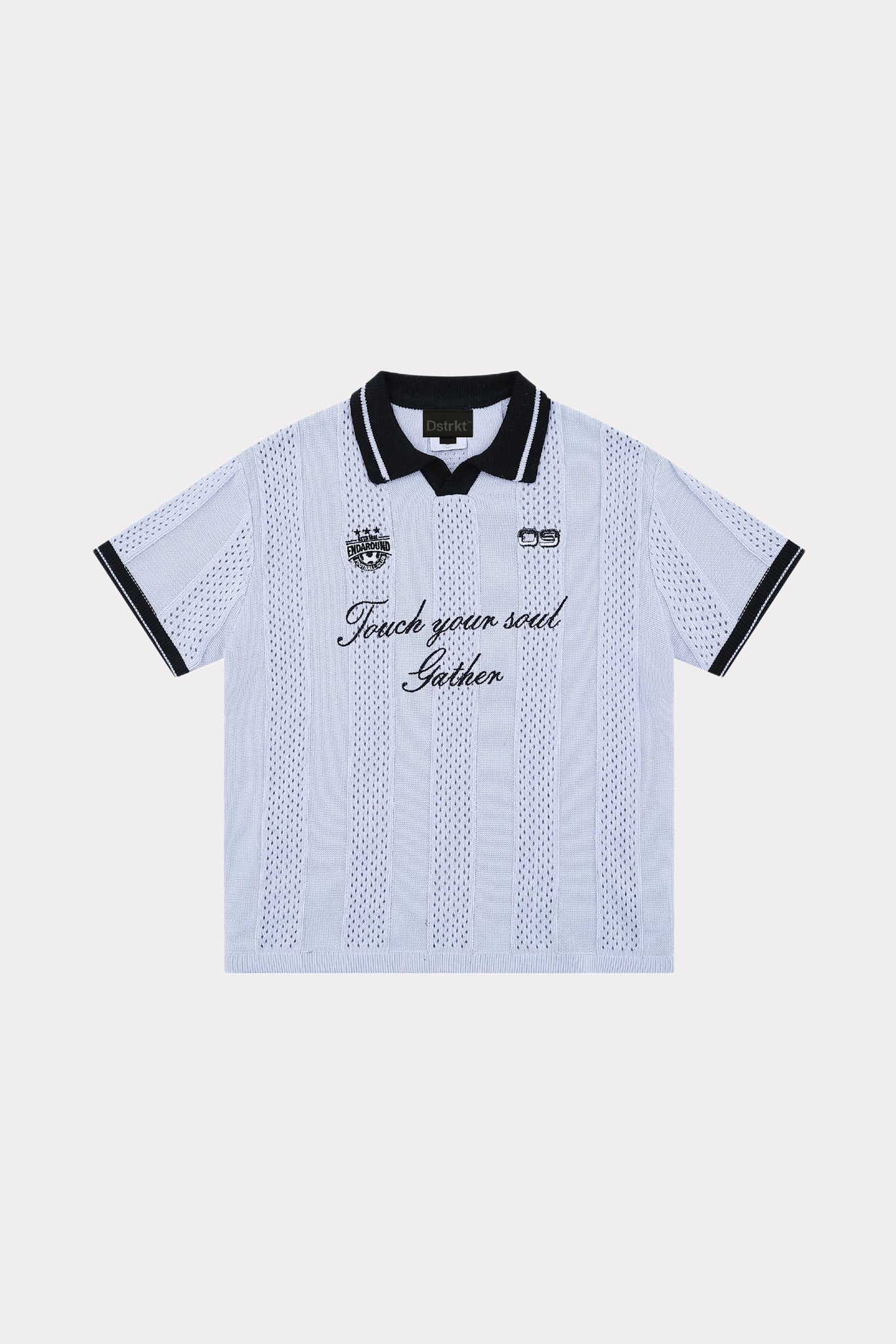 Mesh Knit Polo