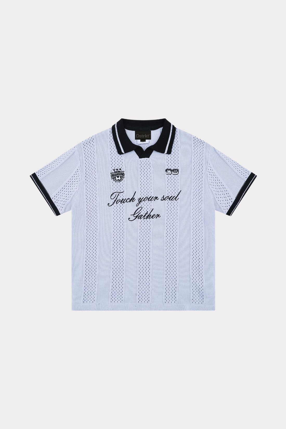 Mesh Knit Polo
