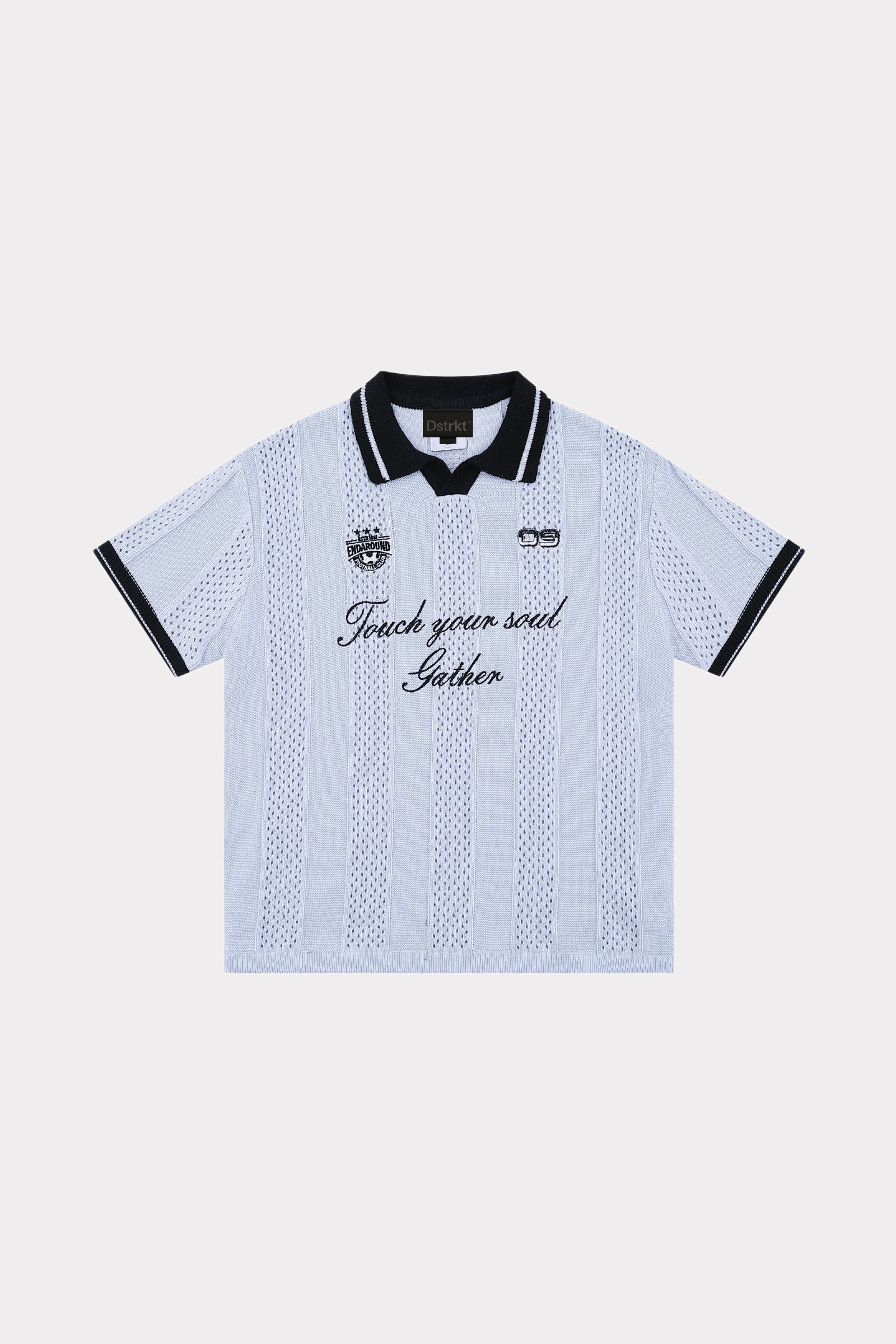 Mesh Knit Polo