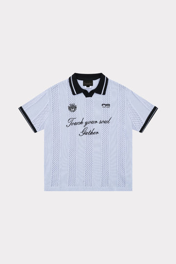 Mesh Knit Polo