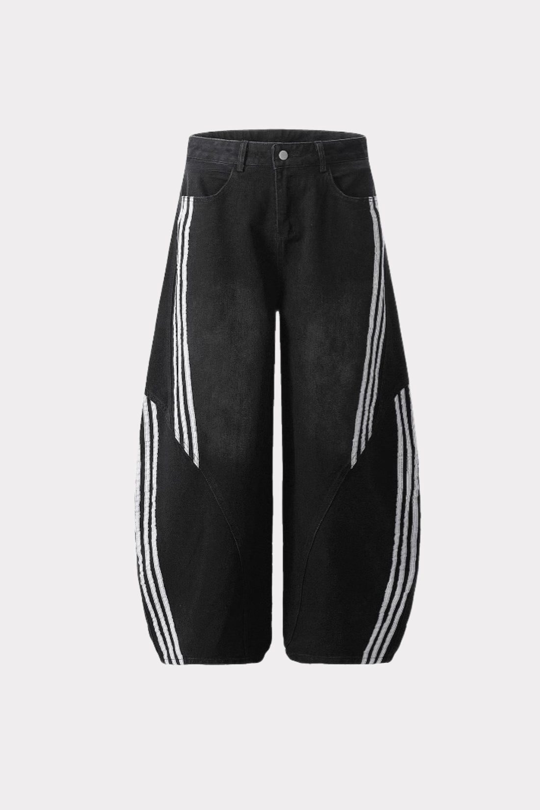 Wide Stripe Denim
