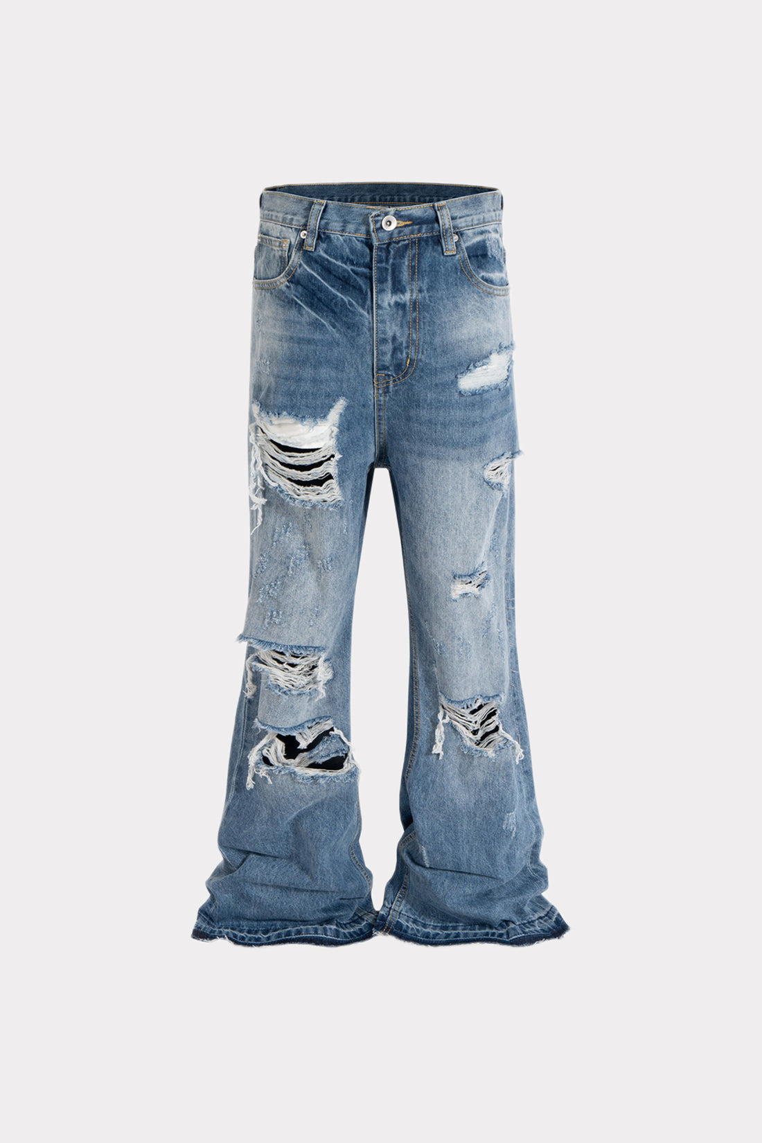 Fray Destroy Denim