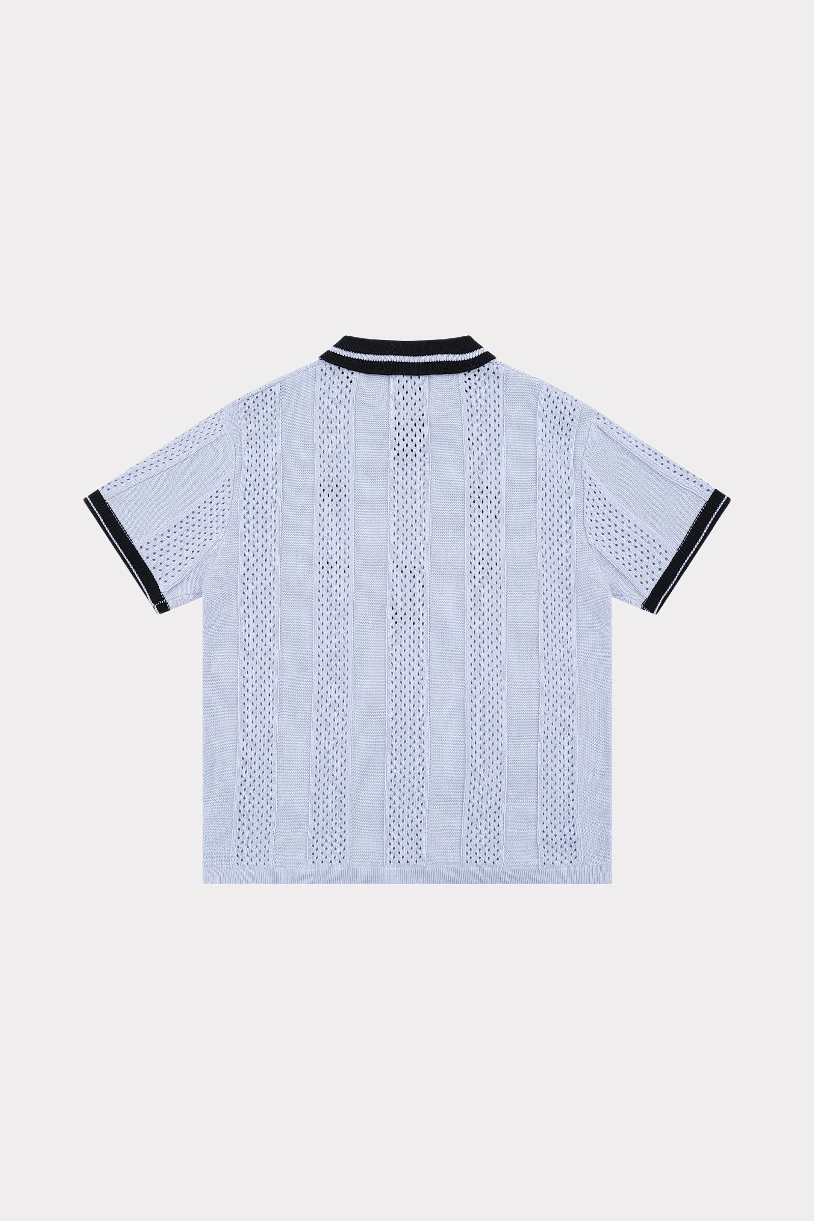 Mesh Knit Polo
