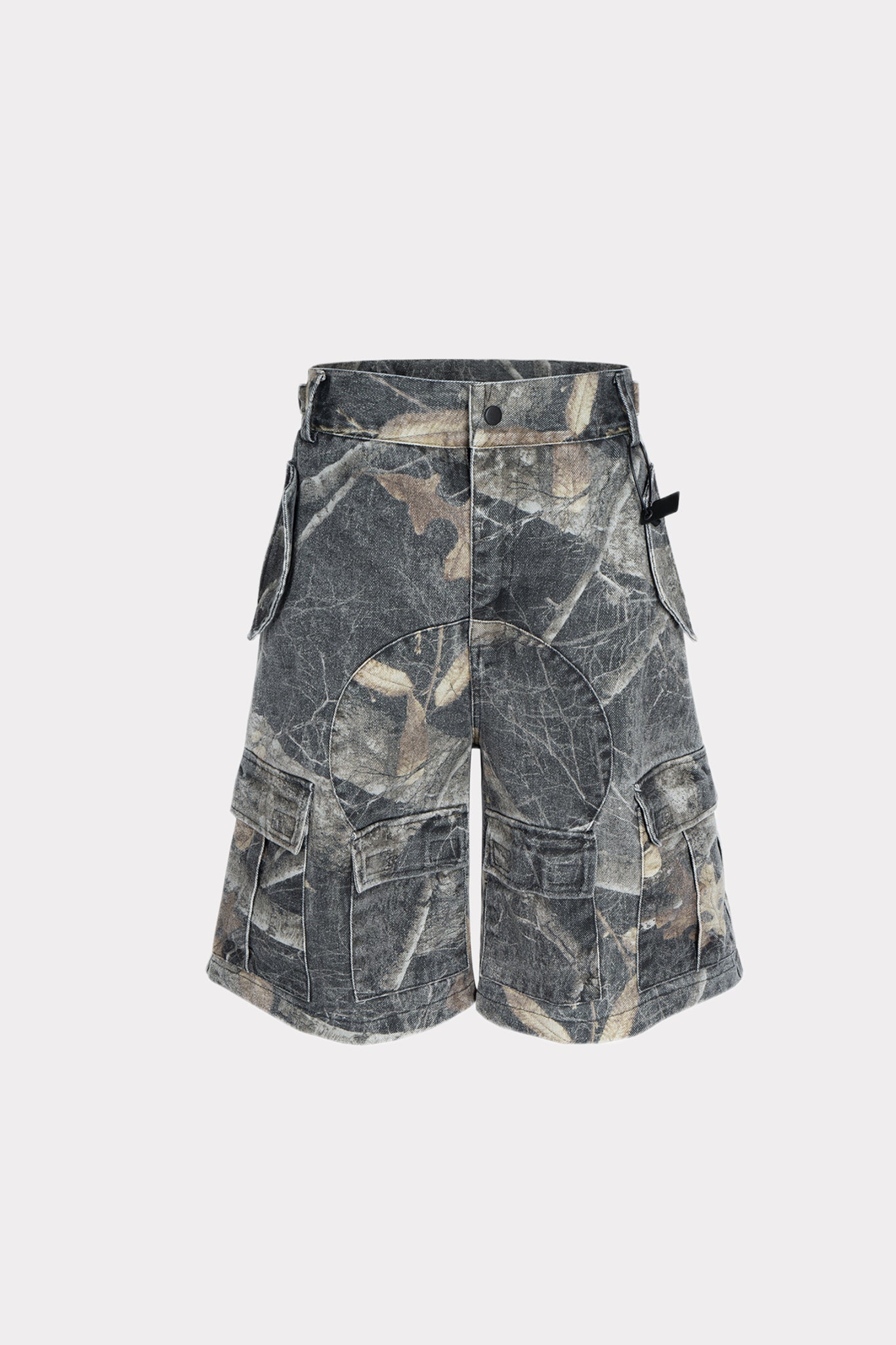 Camo Cargo Jorts