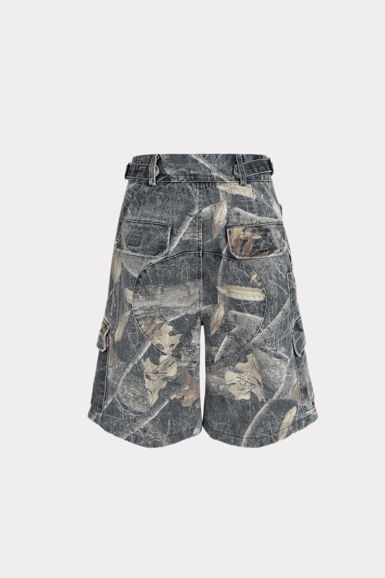 Camo Cargo Jorts