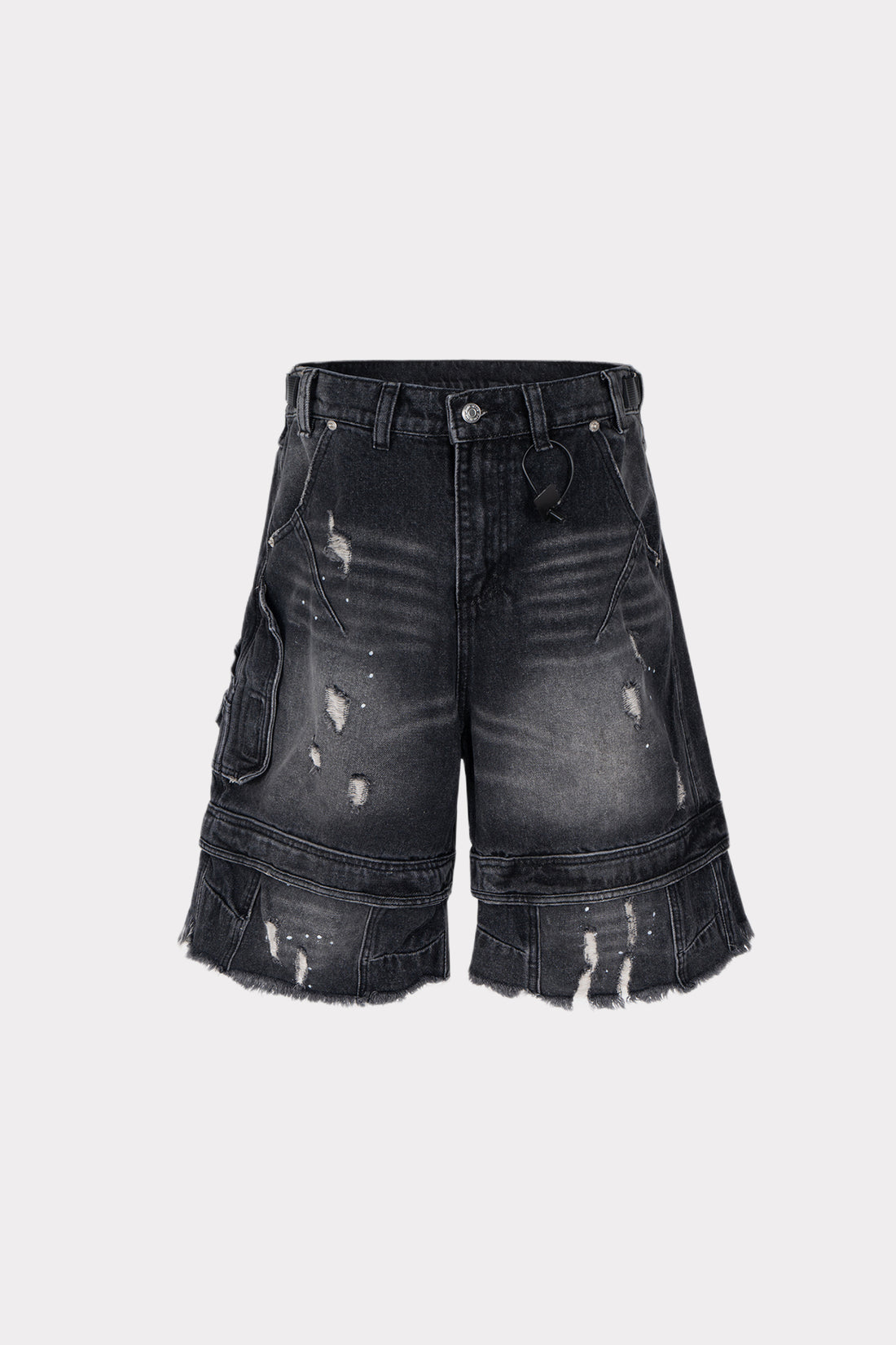 Distressed Layer Shorts