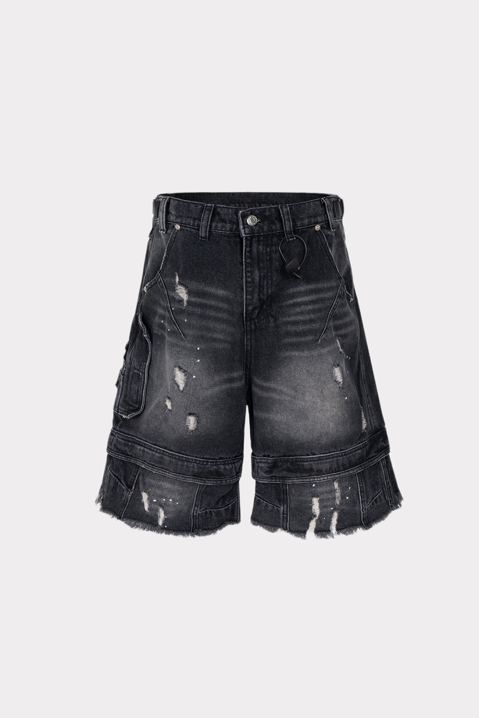 Distressed Layer Shorts