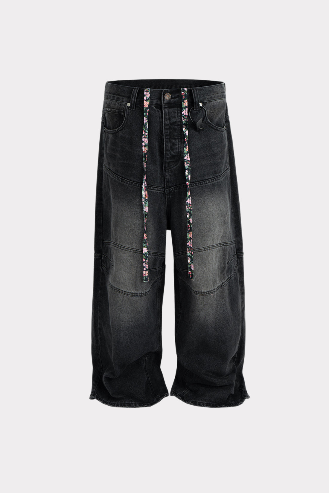 Washed Baggy Denim
