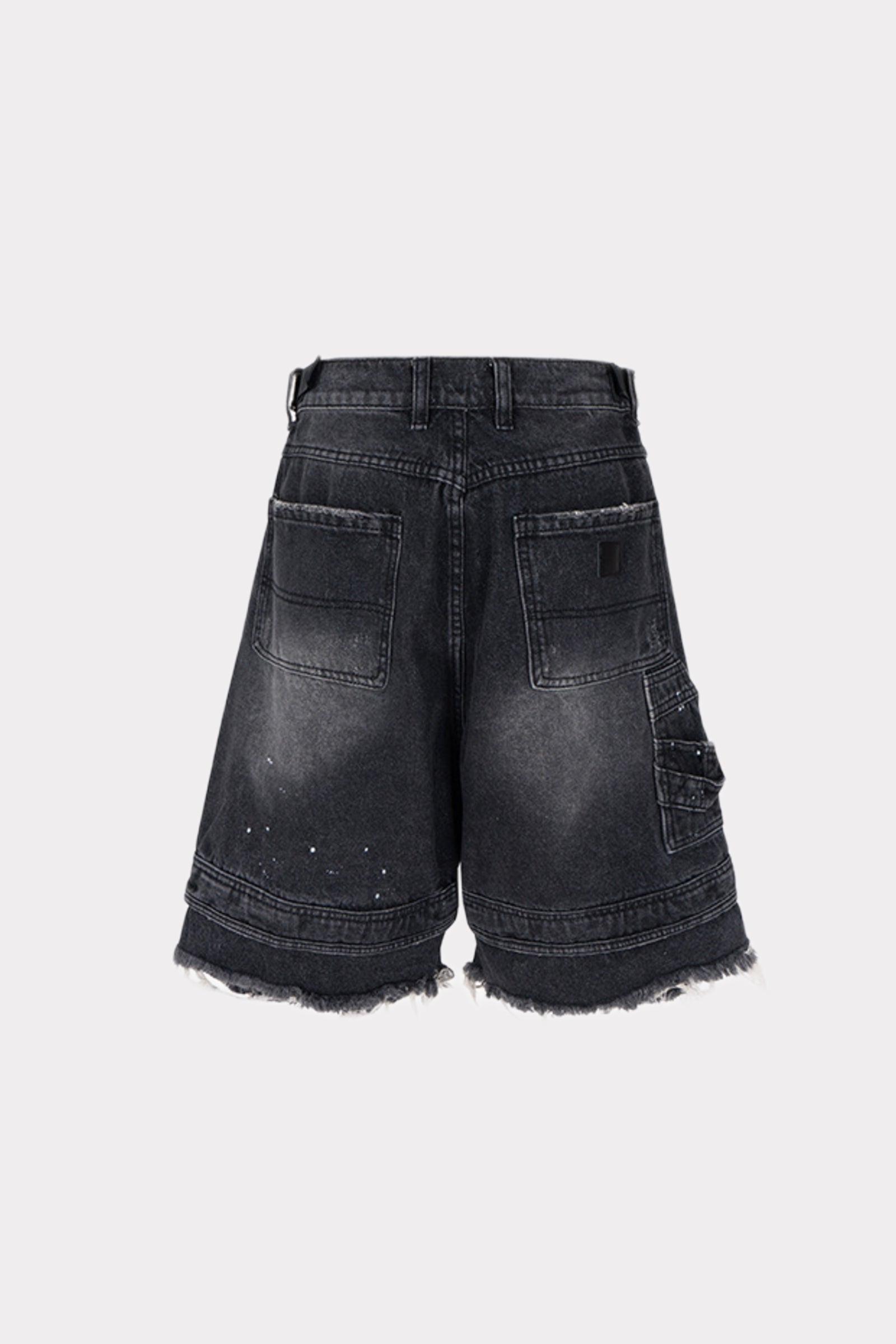 Distressed Layer Shorts