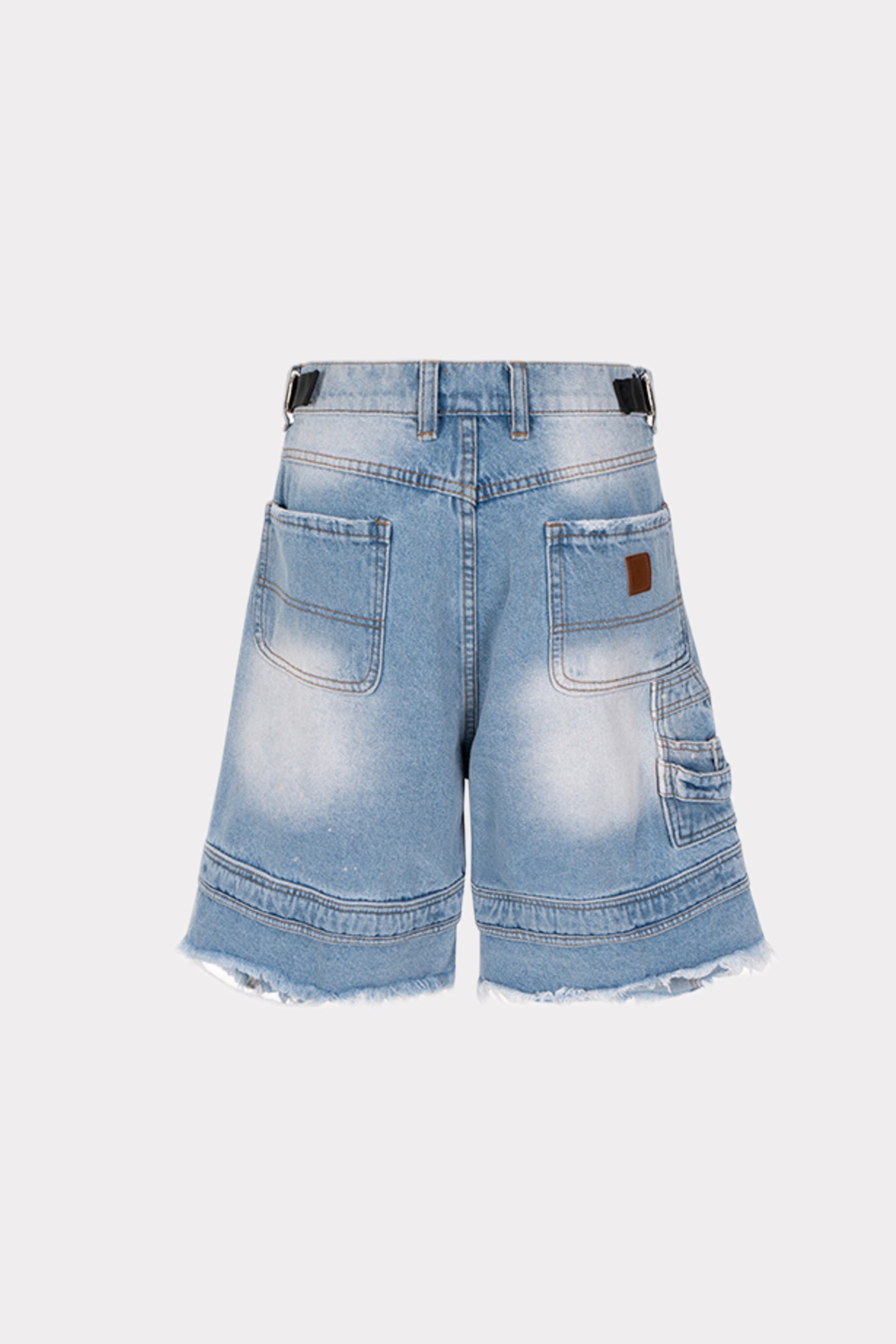 Distressed Layer Shorts