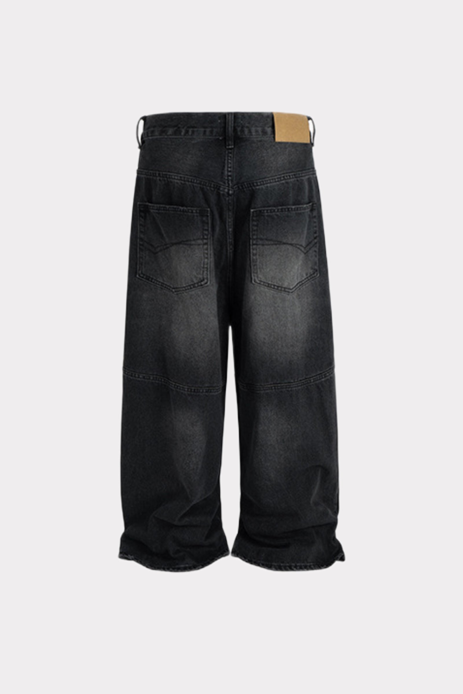 Washed Baggy Denim