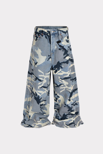 Arctic Camo Denim
