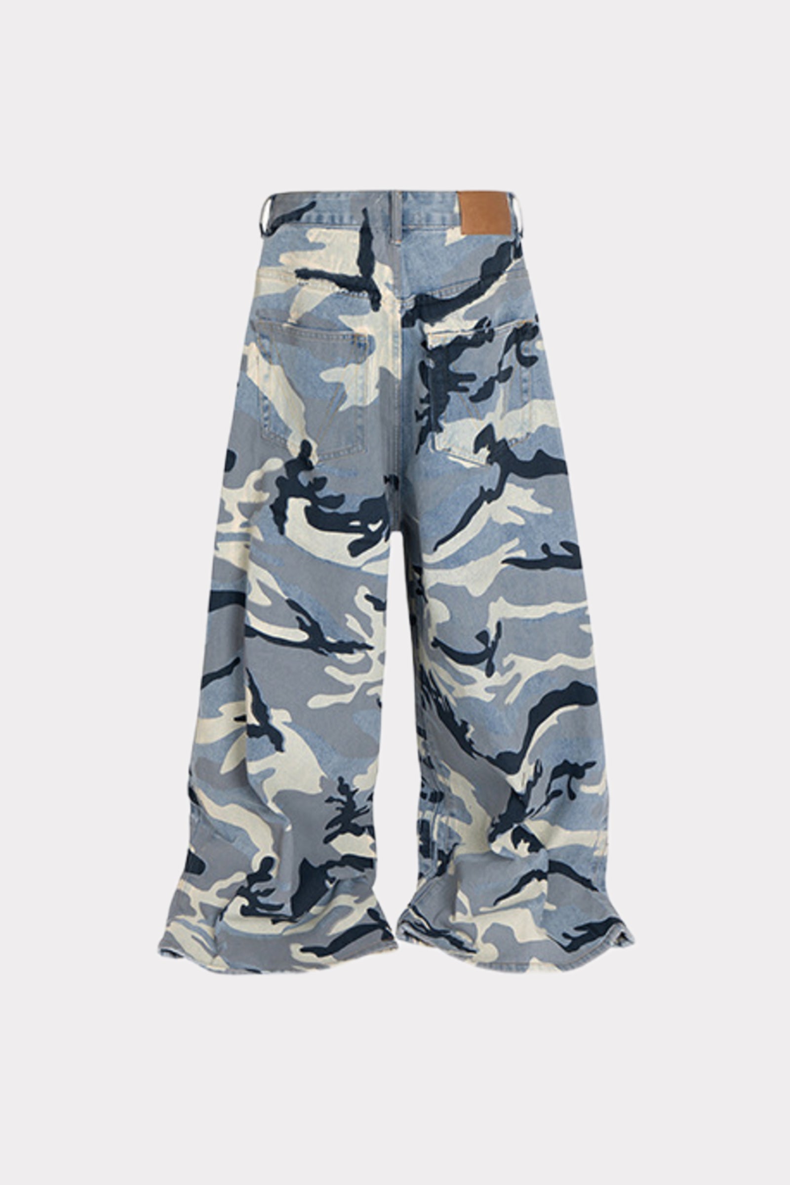 Arctic Camo Denim