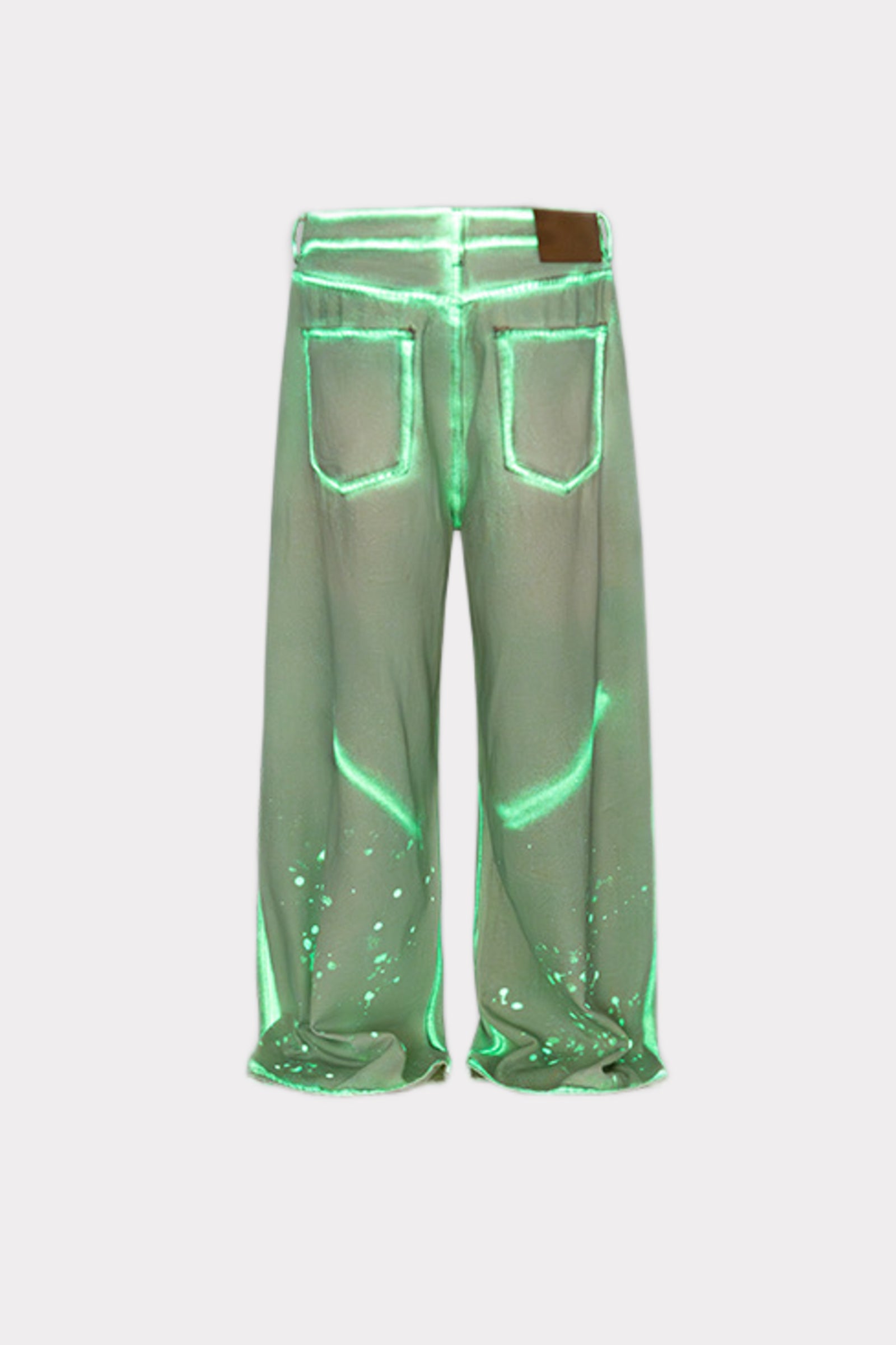 Mint Glow Denim