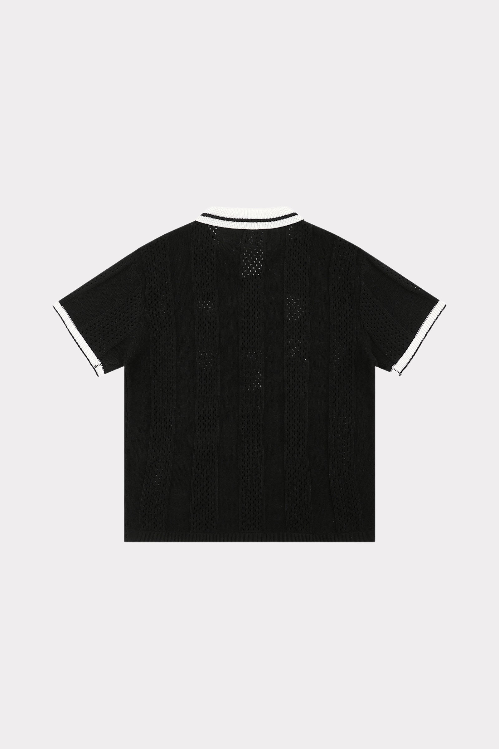Mesh Knit Polo