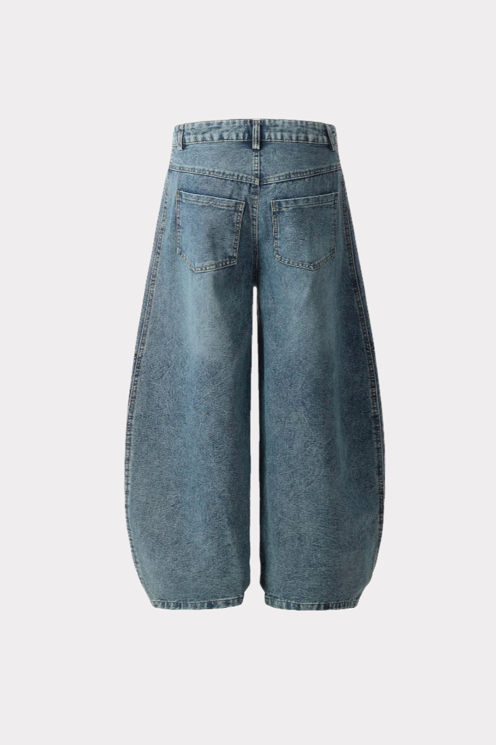 Wide Stripe Denim