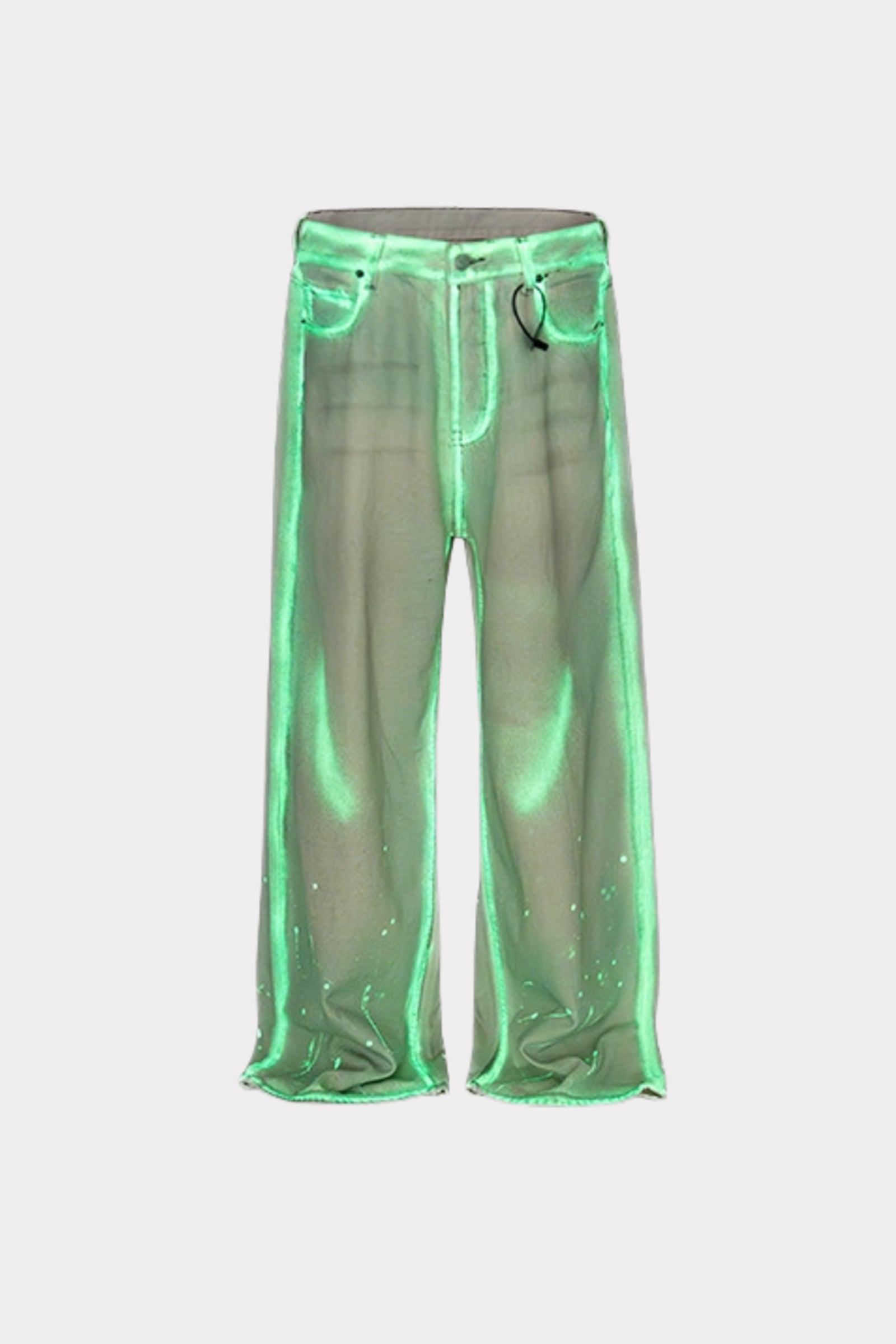 Mint Glow Denim
