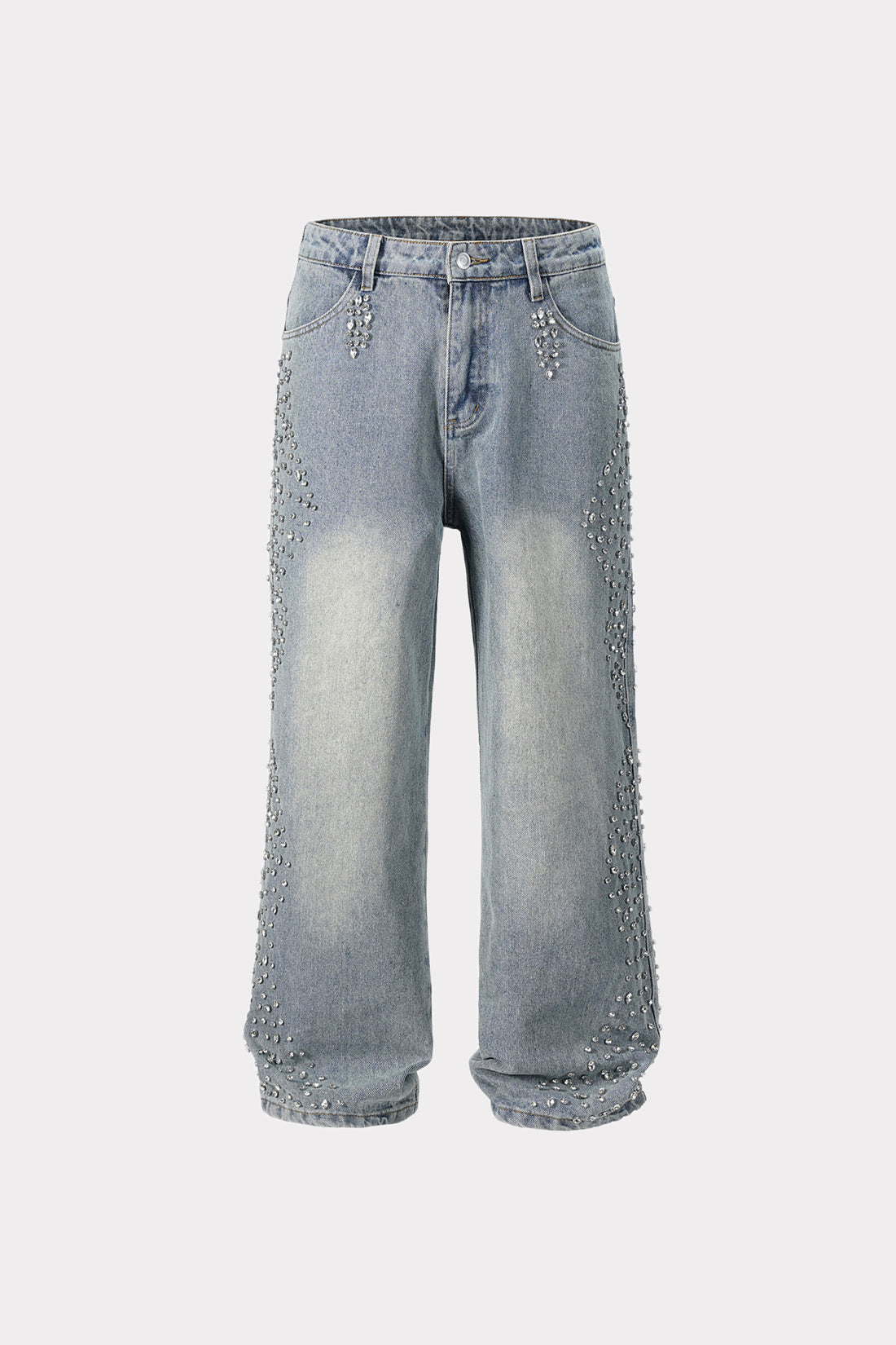 Pearl Stud Jeans
