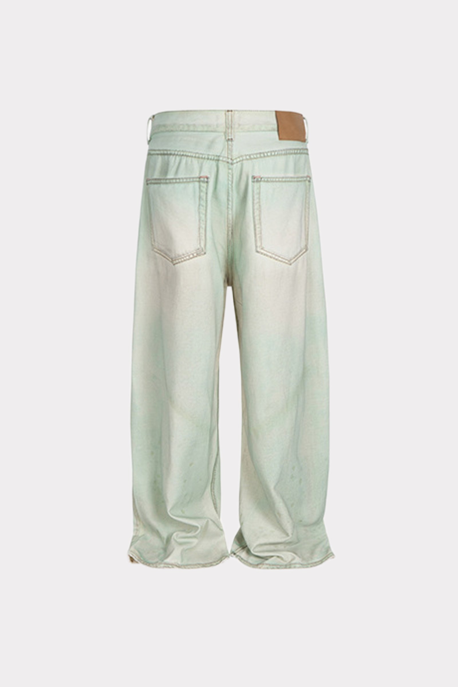 Mint Glow Denim