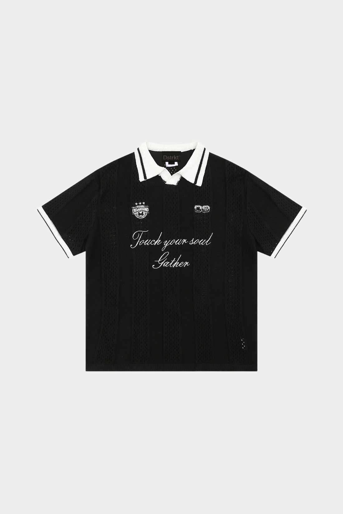 Mesh Knit Polo