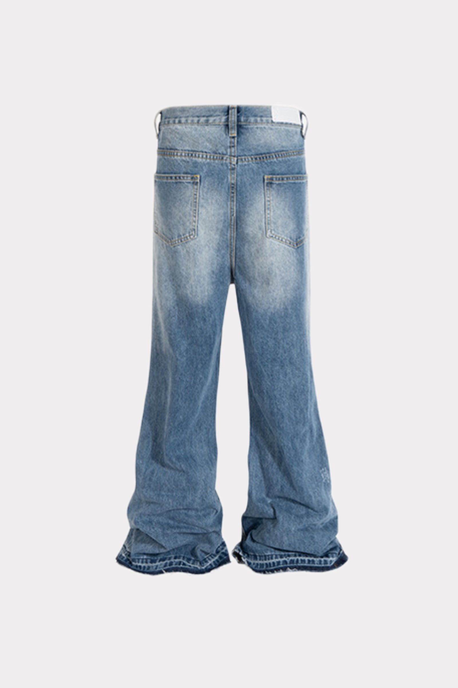 Fray Destroy Denim
