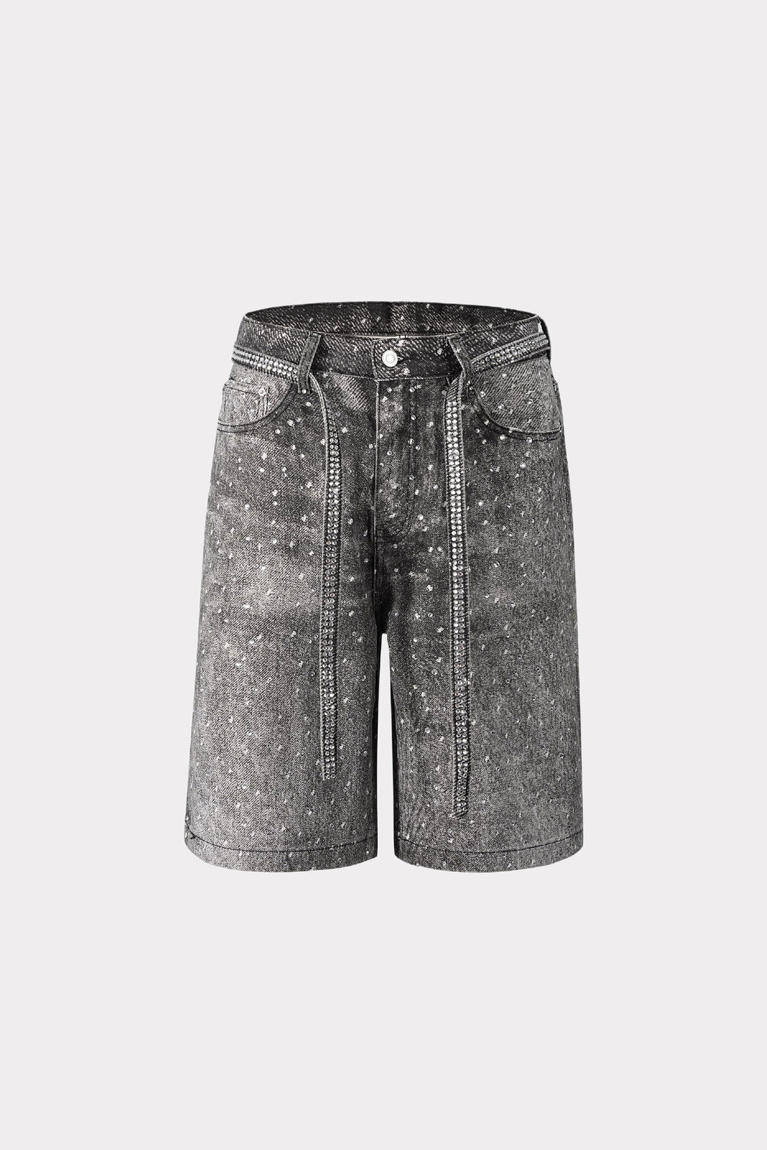 Shard Denim Shorts