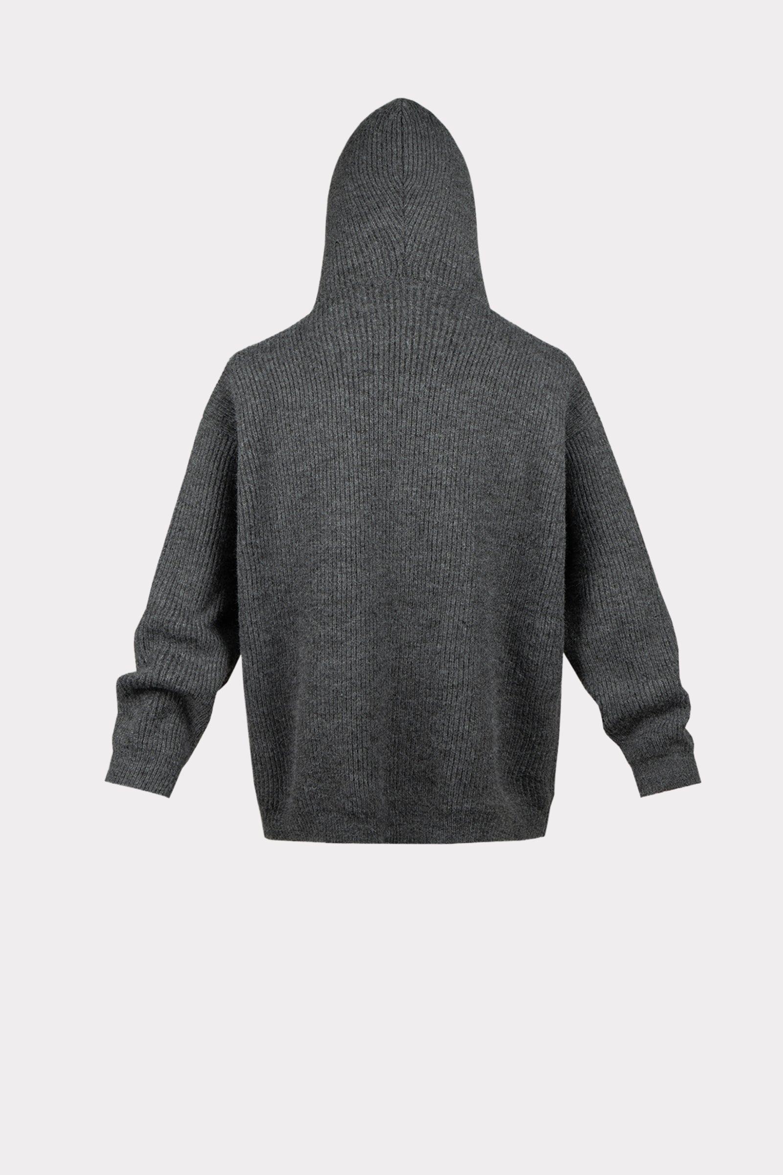 Knitted Zip Hoodie
