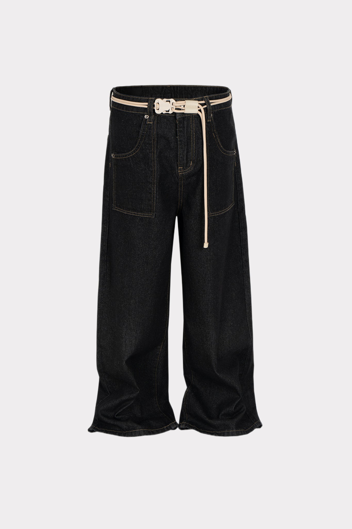 Denim with Belt