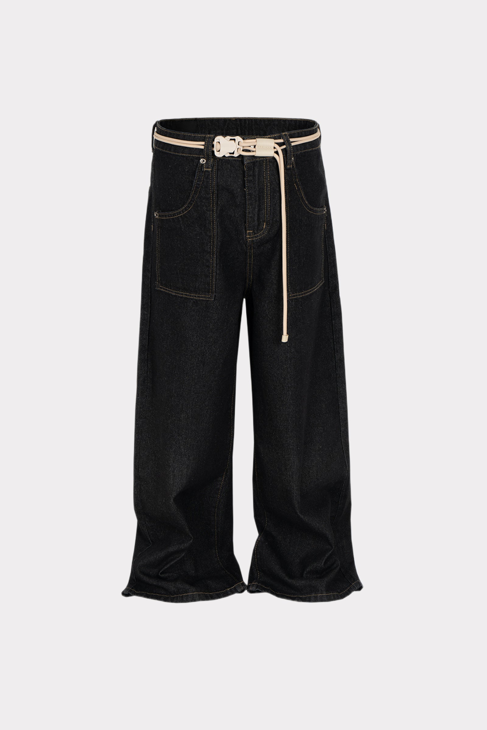 Denim with Belt