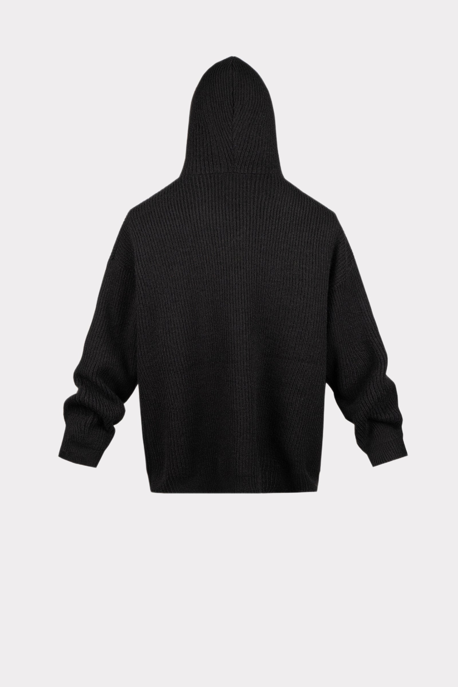 Knitted Zip Hoodie