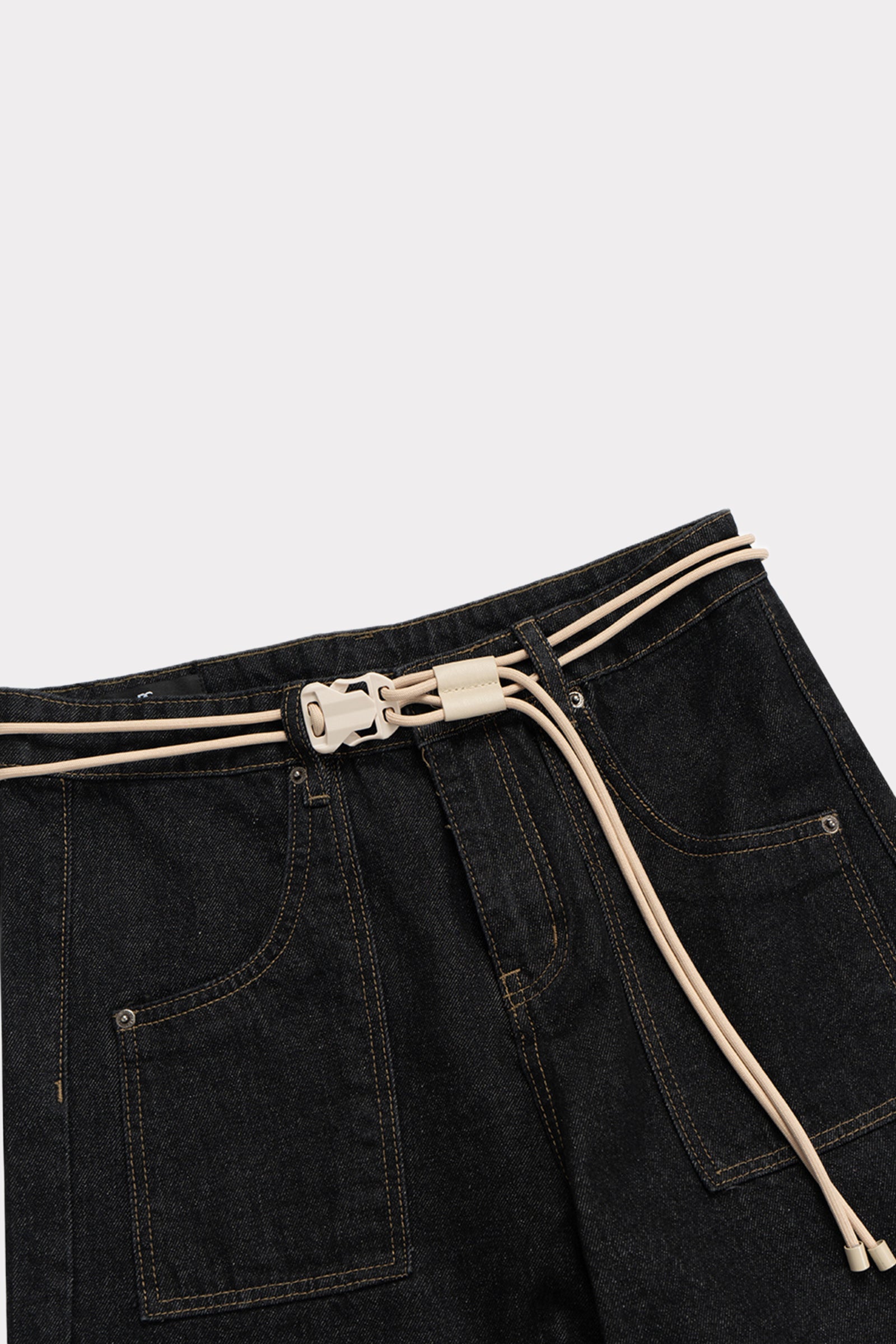 Denim with Belt