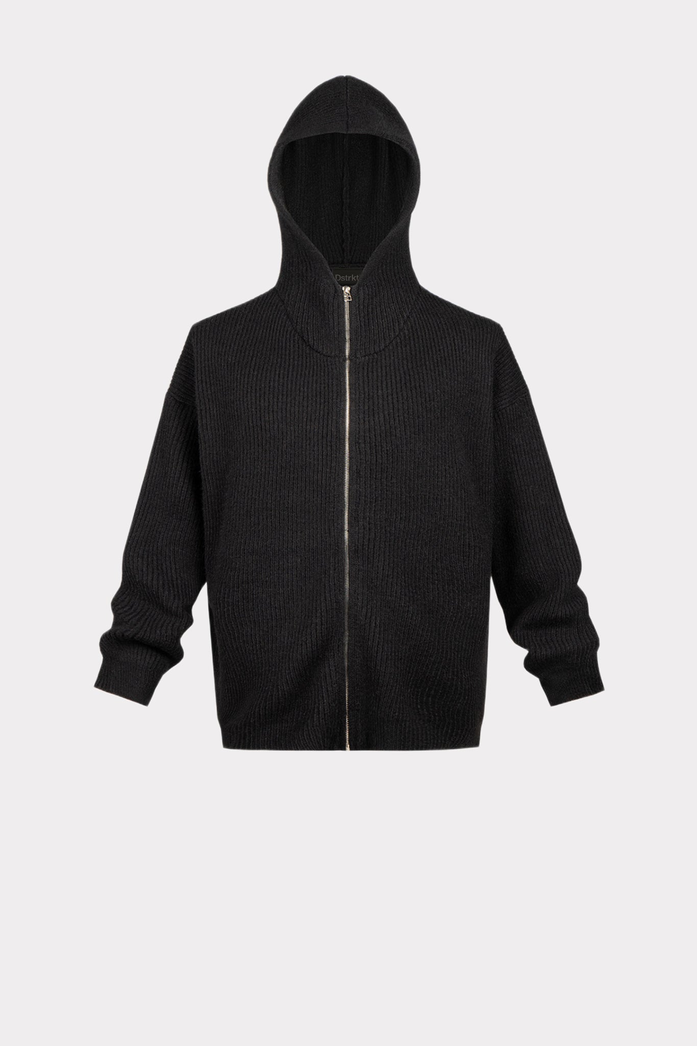 Knitted Zip Hoodie