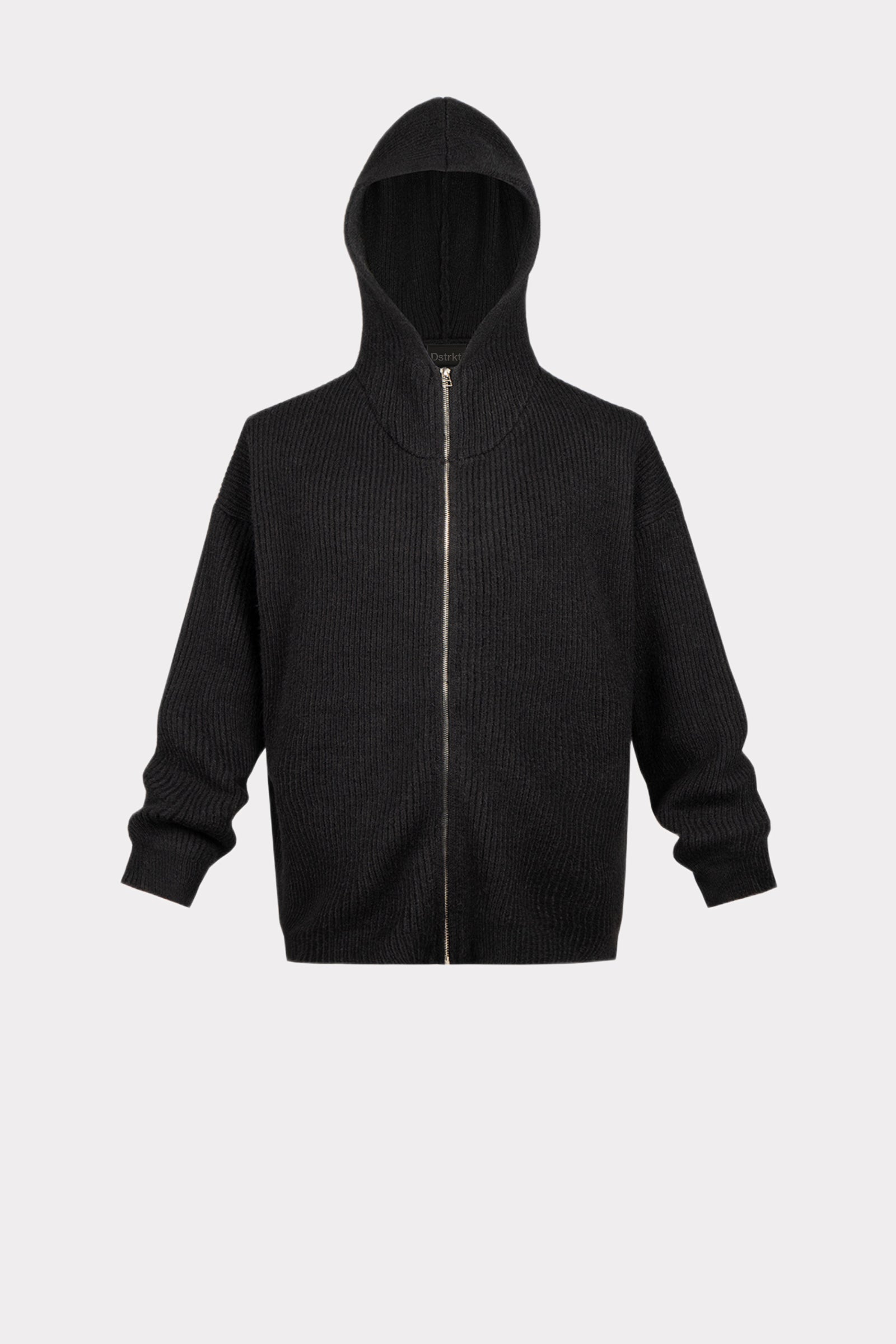 Knitted Zip Hoodie