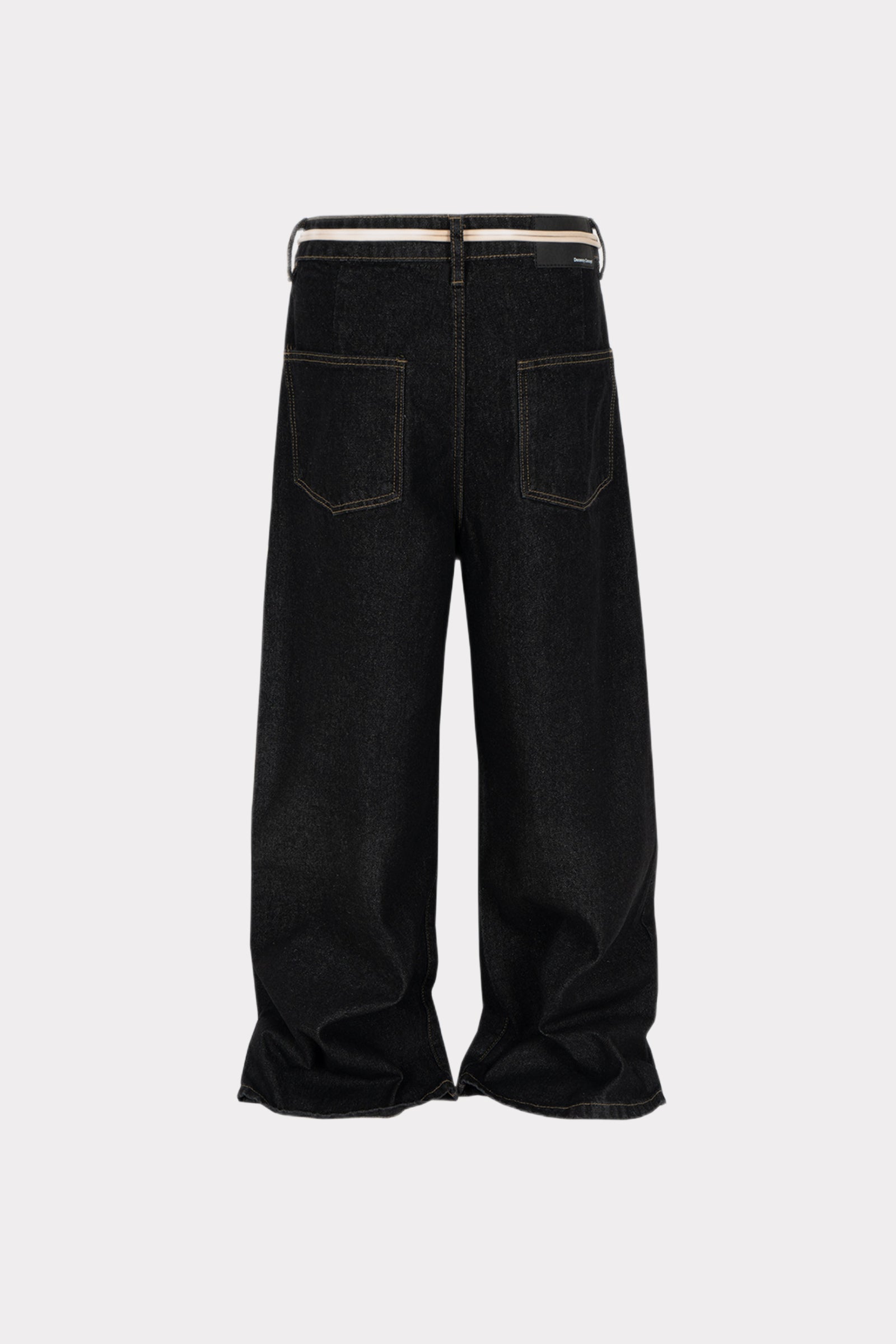 Denim with Belt